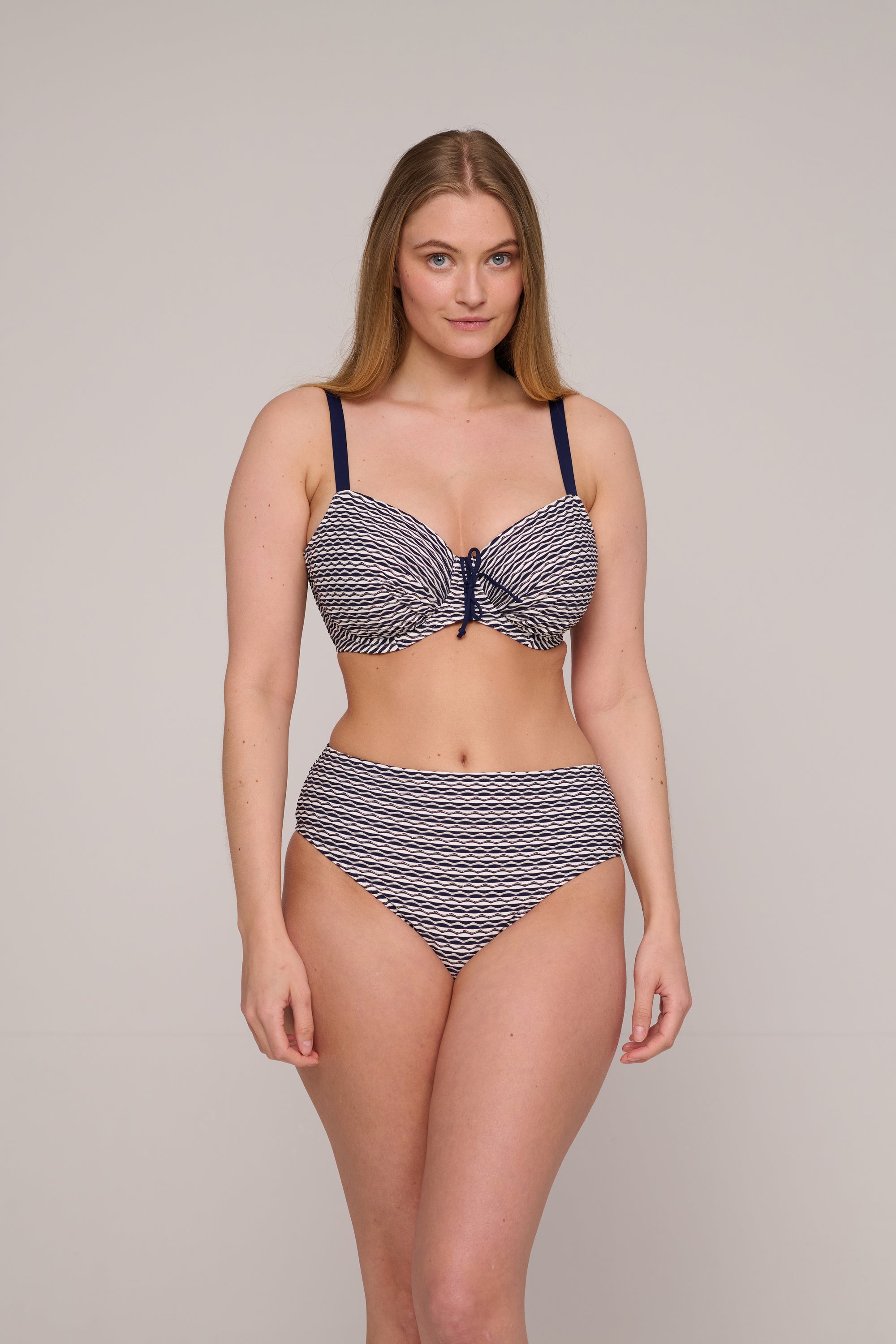 KALBA Water Blue bikini copa entera