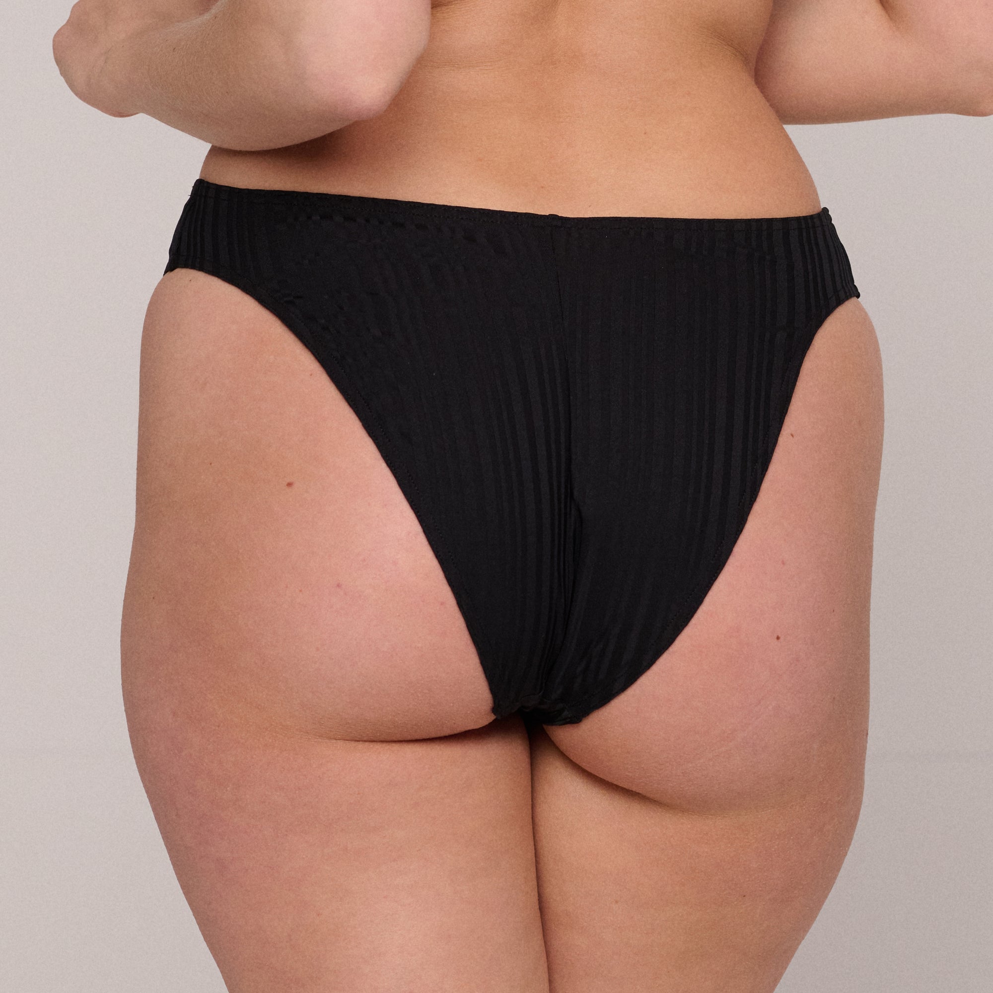 KIRUNA negro bikini braga brasileña