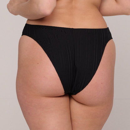 KIRUNA negro bikini braga brasileña