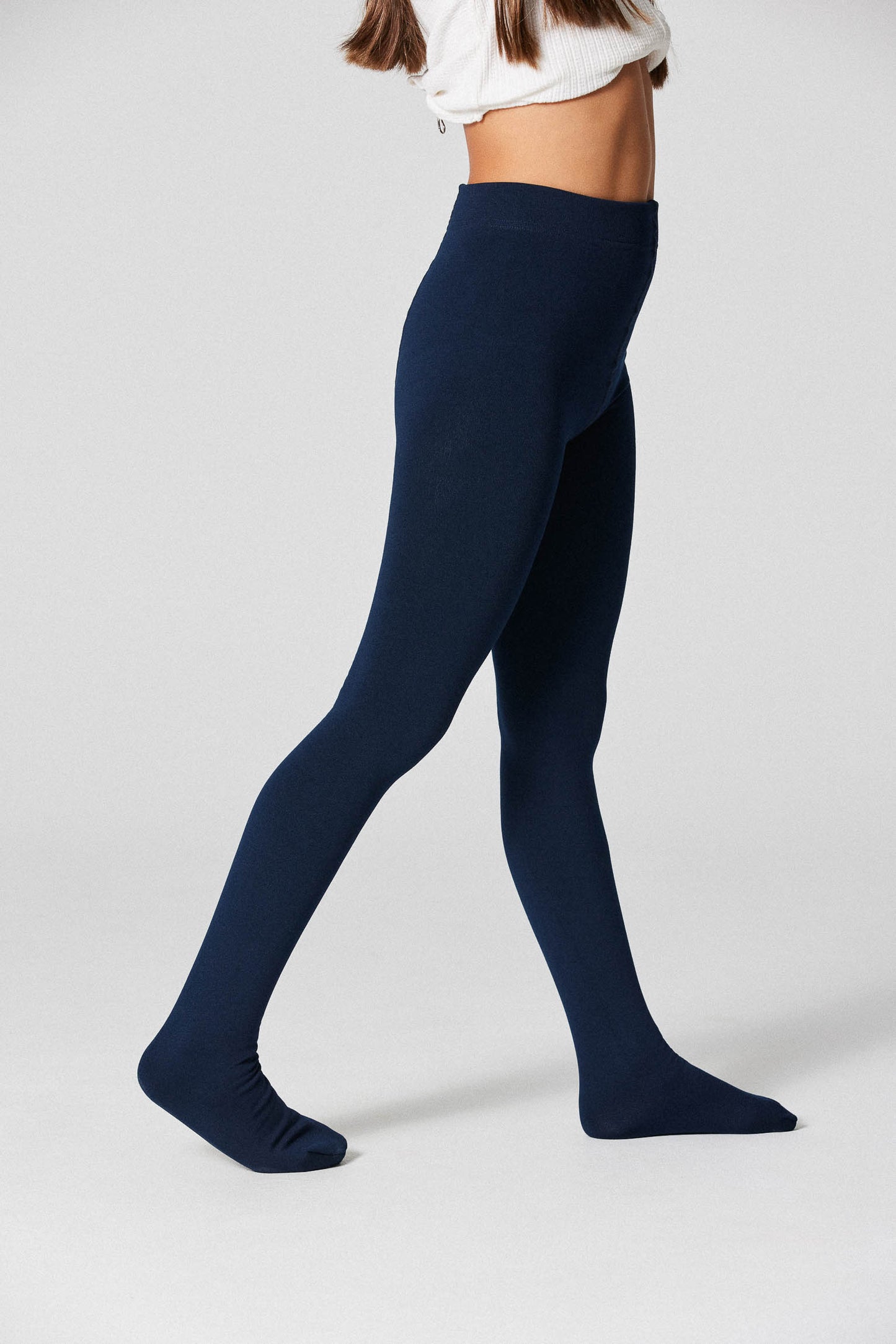 Panty térmico infantil 140 denier - Marino