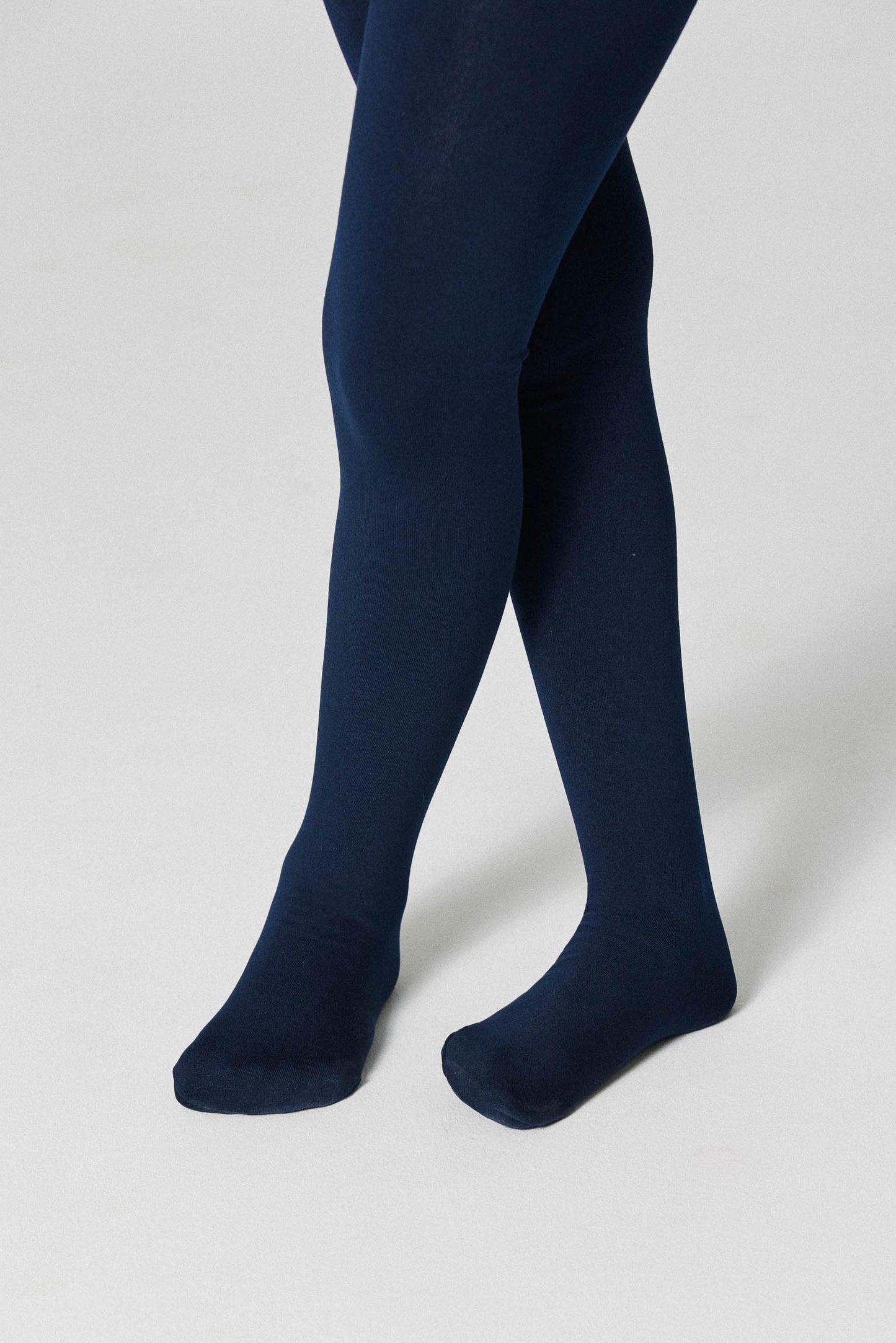 Panty térmico infantil 140 denier - Marino