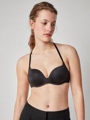Sujetador push up sin aro - Negro - 1/10041T