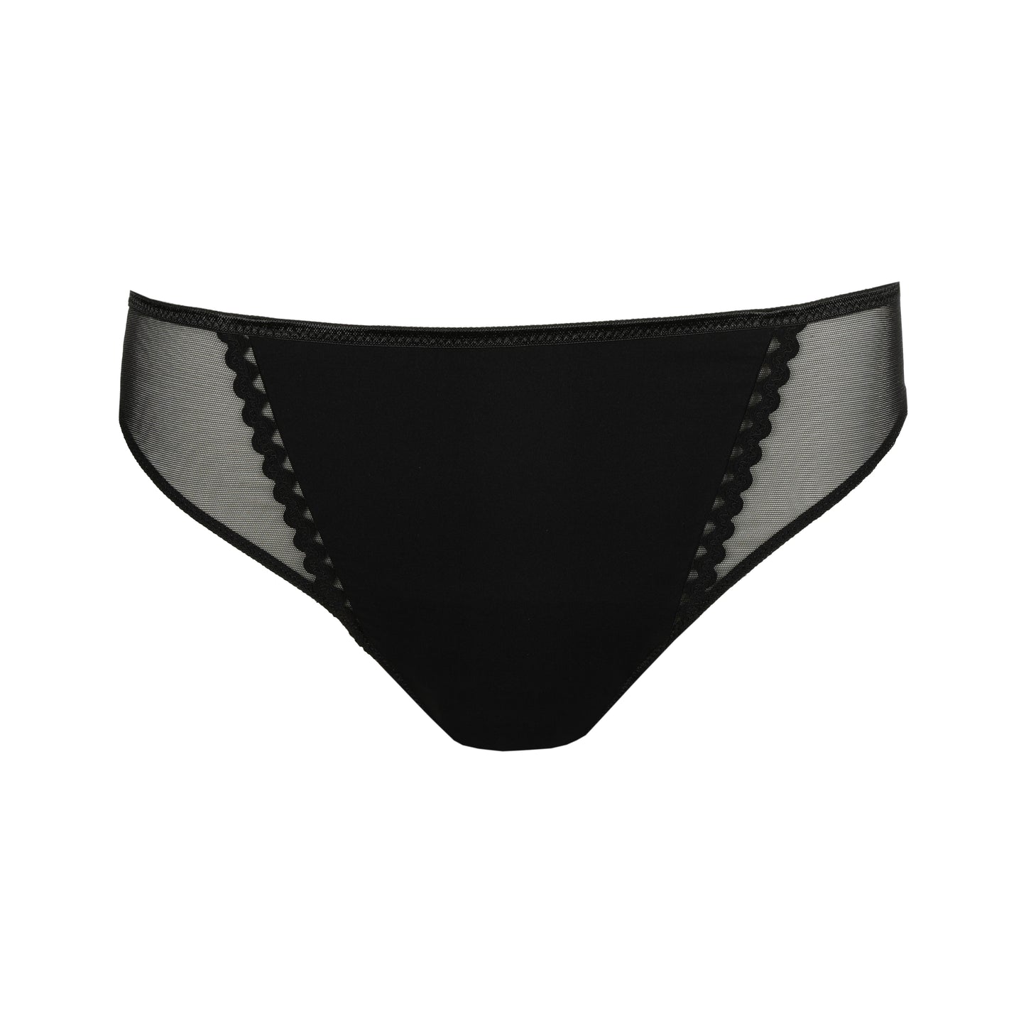 VIVGIRL negro braga bikini