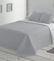 Colcha Lisa Reversible LISA - Gris