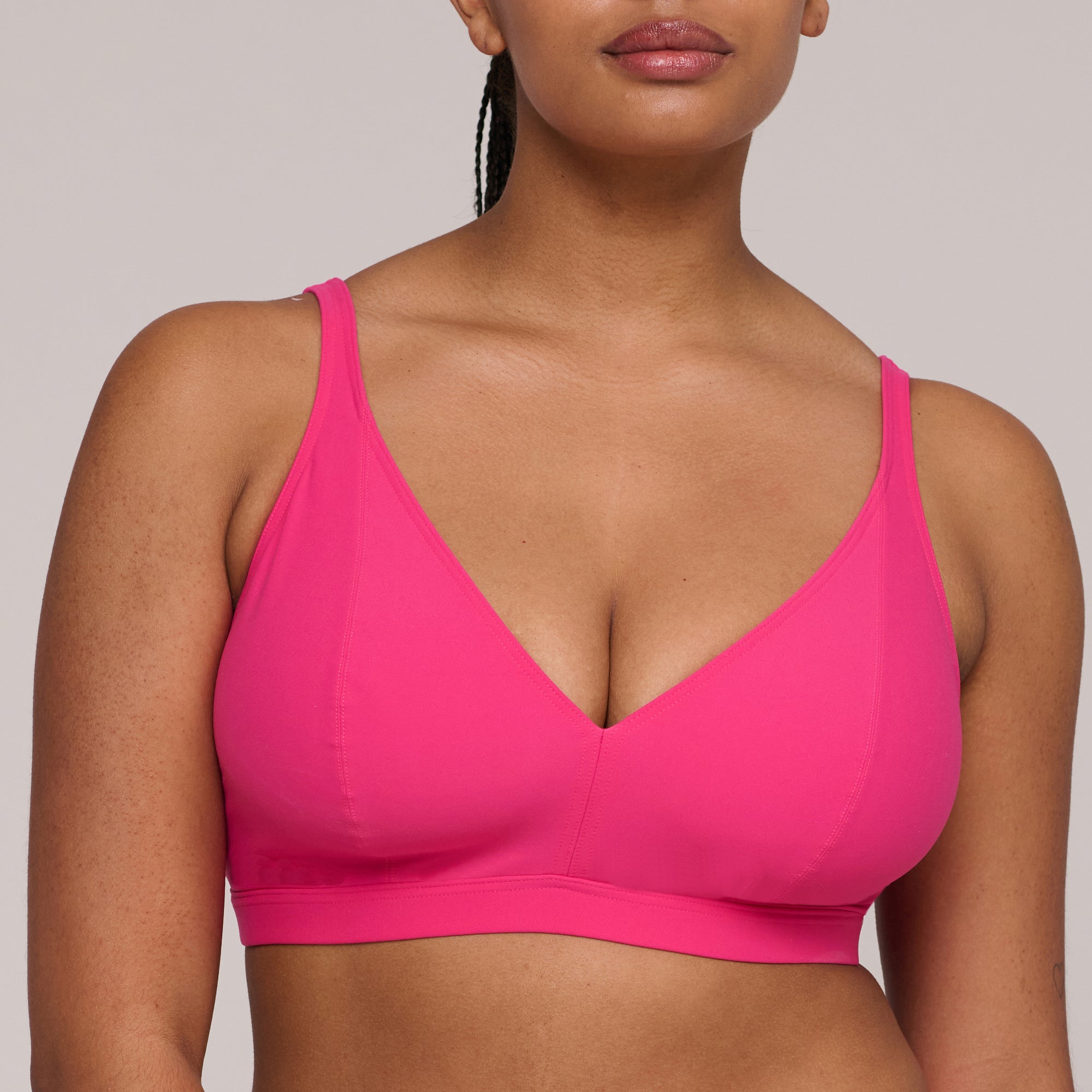 ASWAN Dragon Fruit bikini triángulo