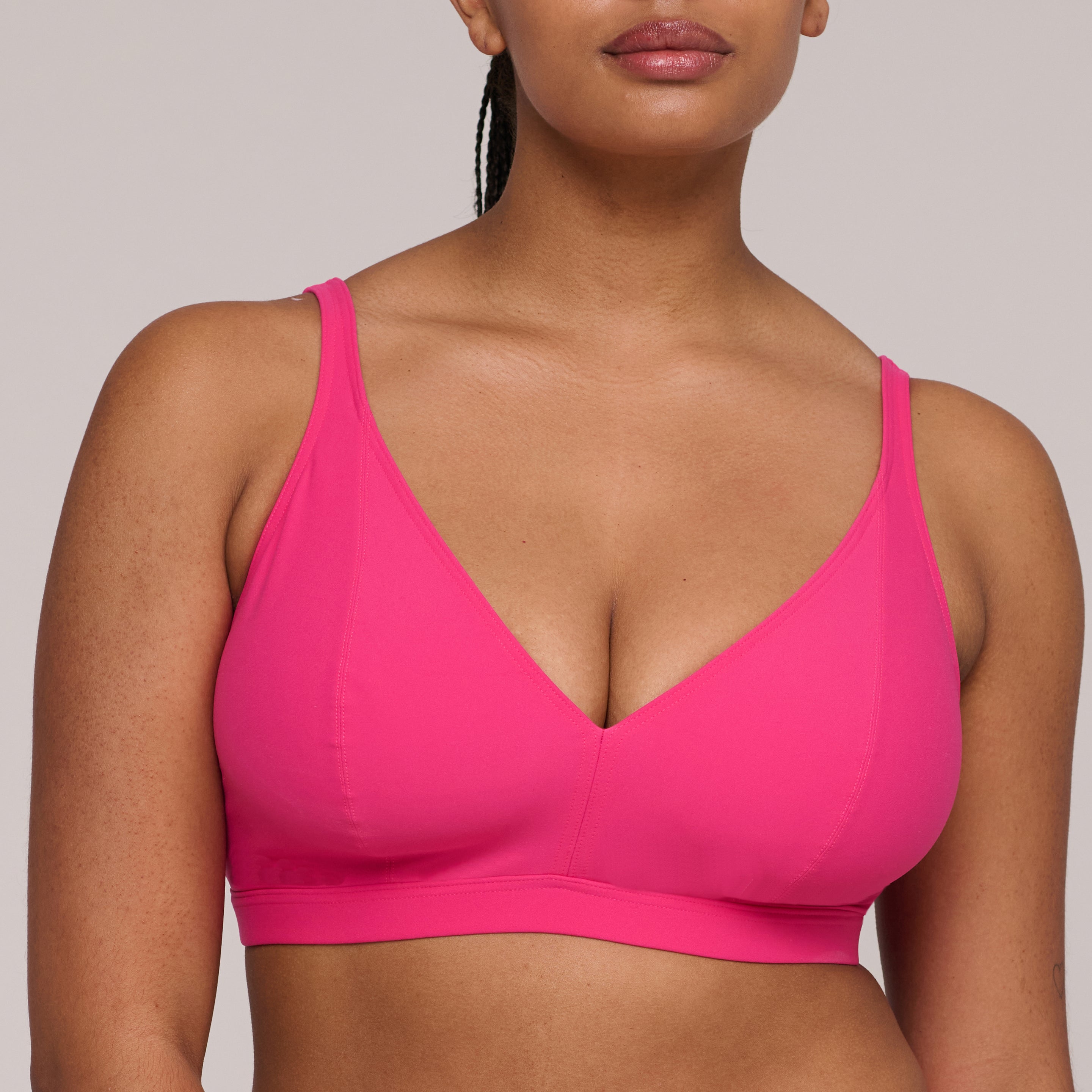 ASWAN Dragon Fruit bikini triángulo