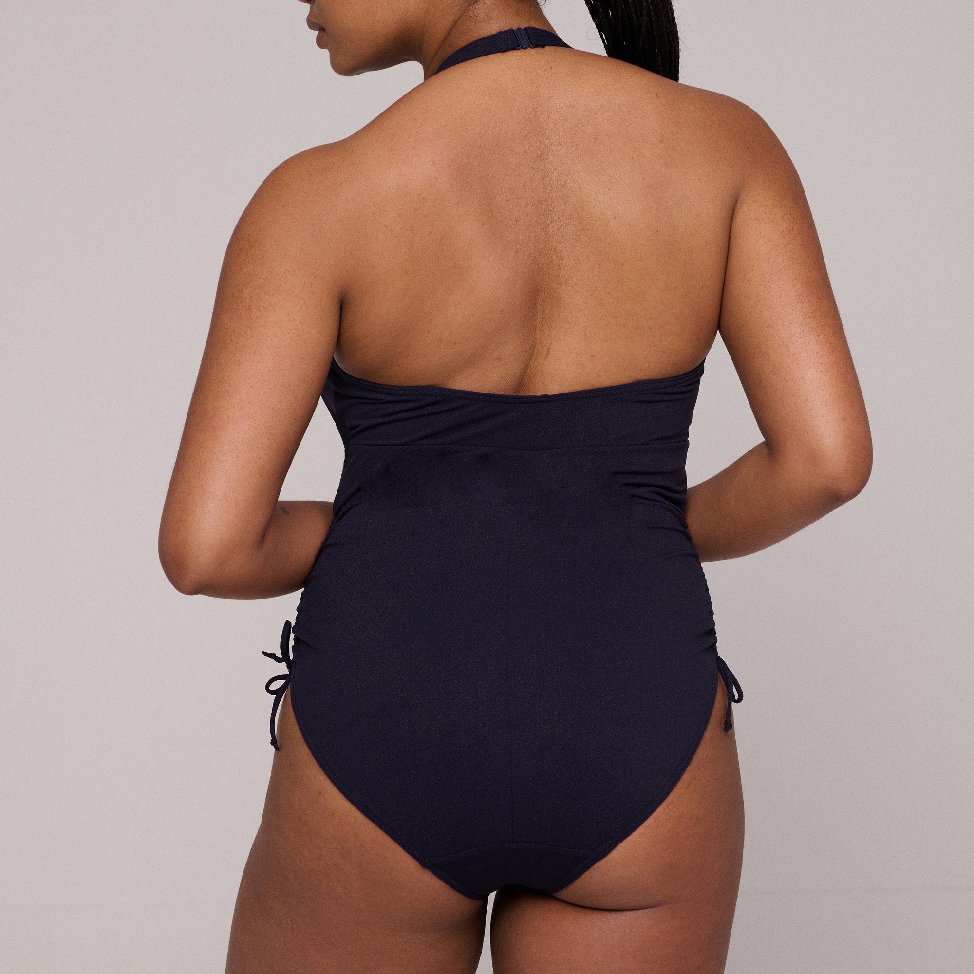 PINNER Dazzling sky bañador escote profundo