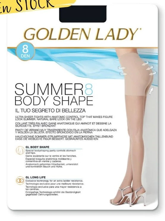 Panty reductor SUMMER8 BODY SHAPE XL Golden Lady - 107UUU