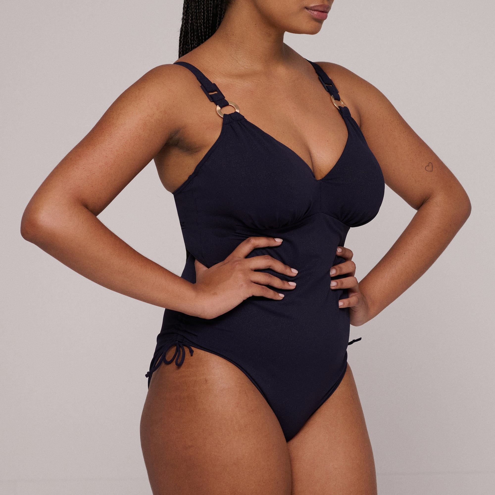 PINNER Dazzling sky bañador escote profundo