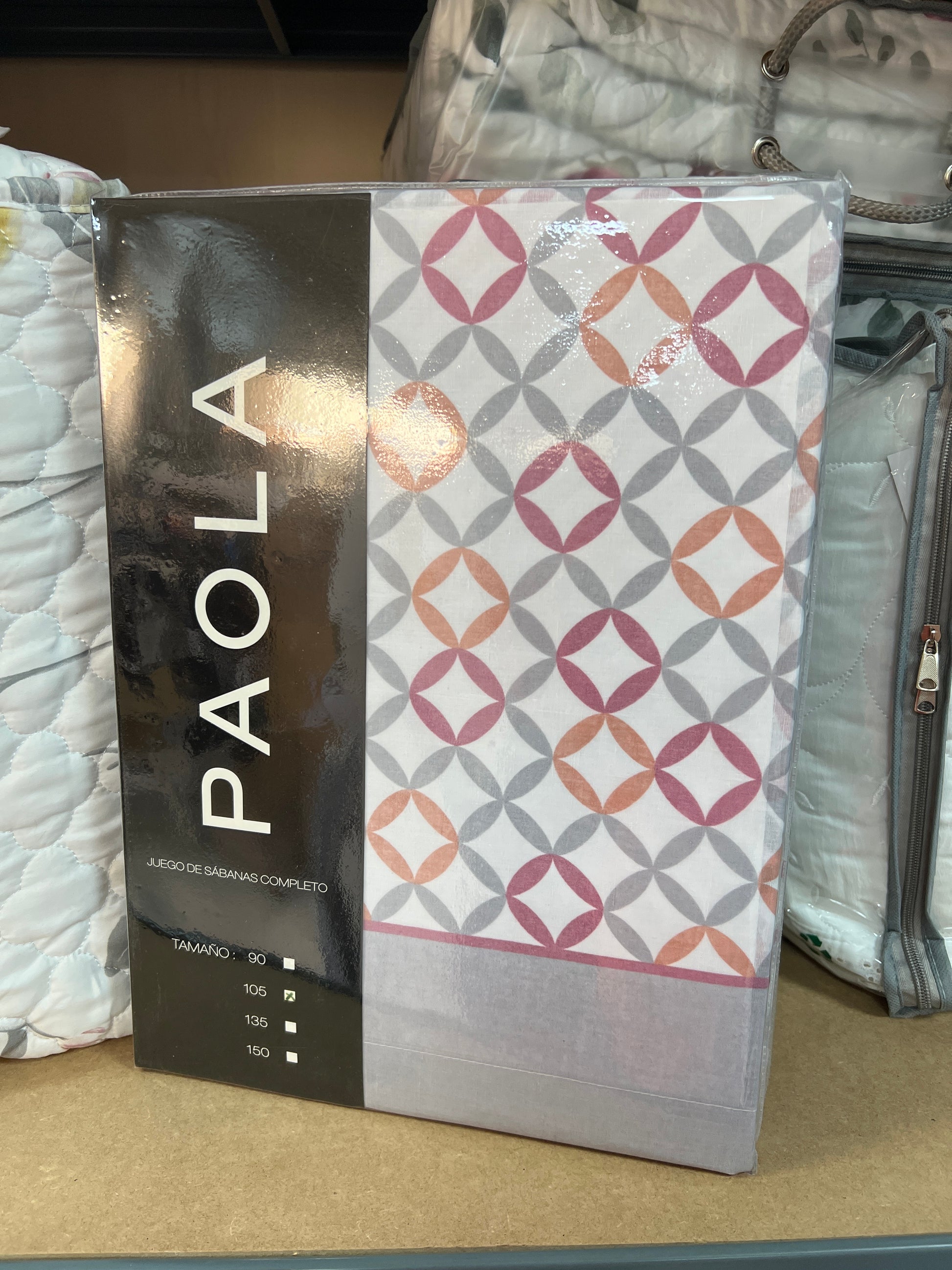 Juego de Sábanas OFERTA - 48% algodón - 52% poliéster