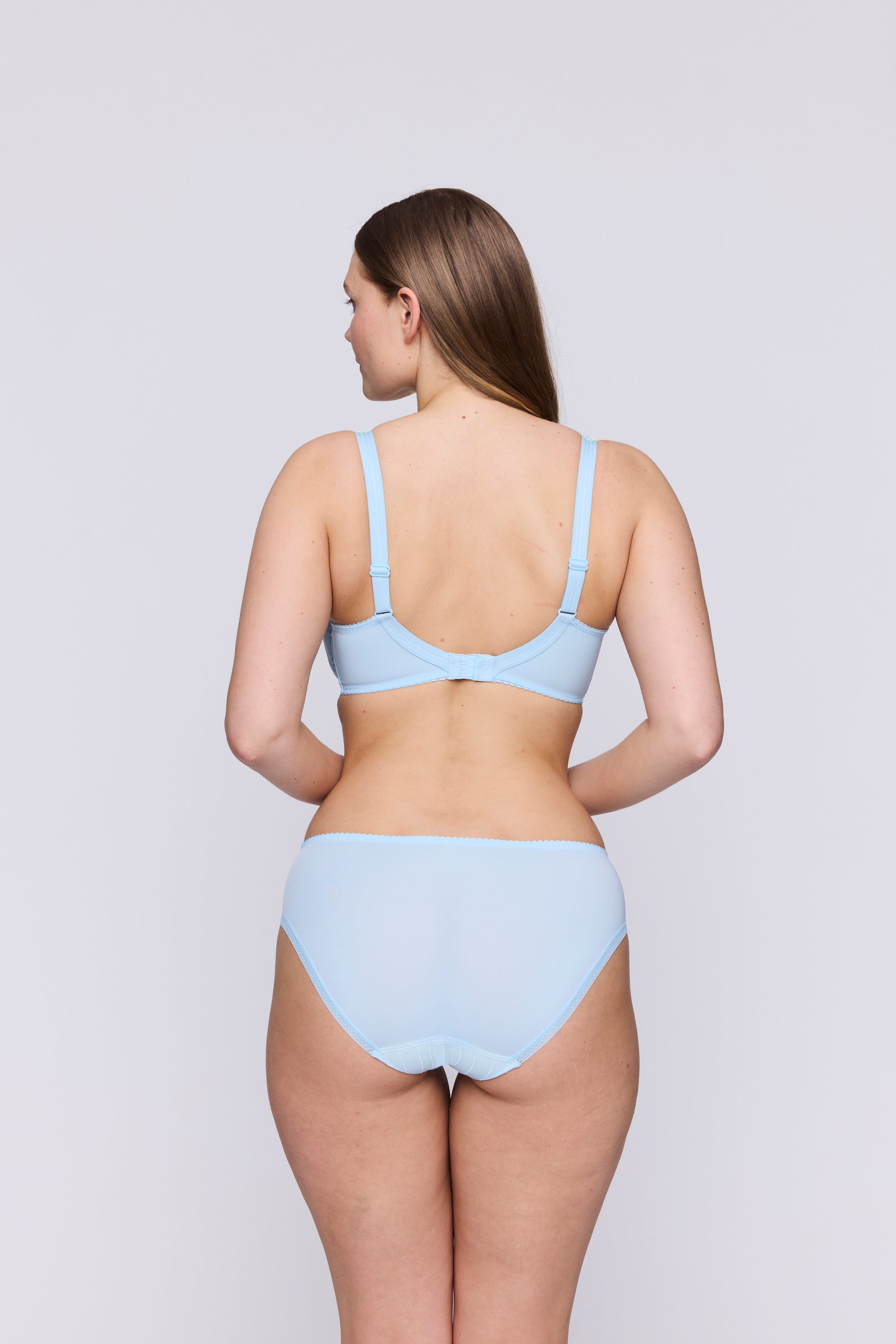 DEAUVILLE Milky Blue sujetador copa entera