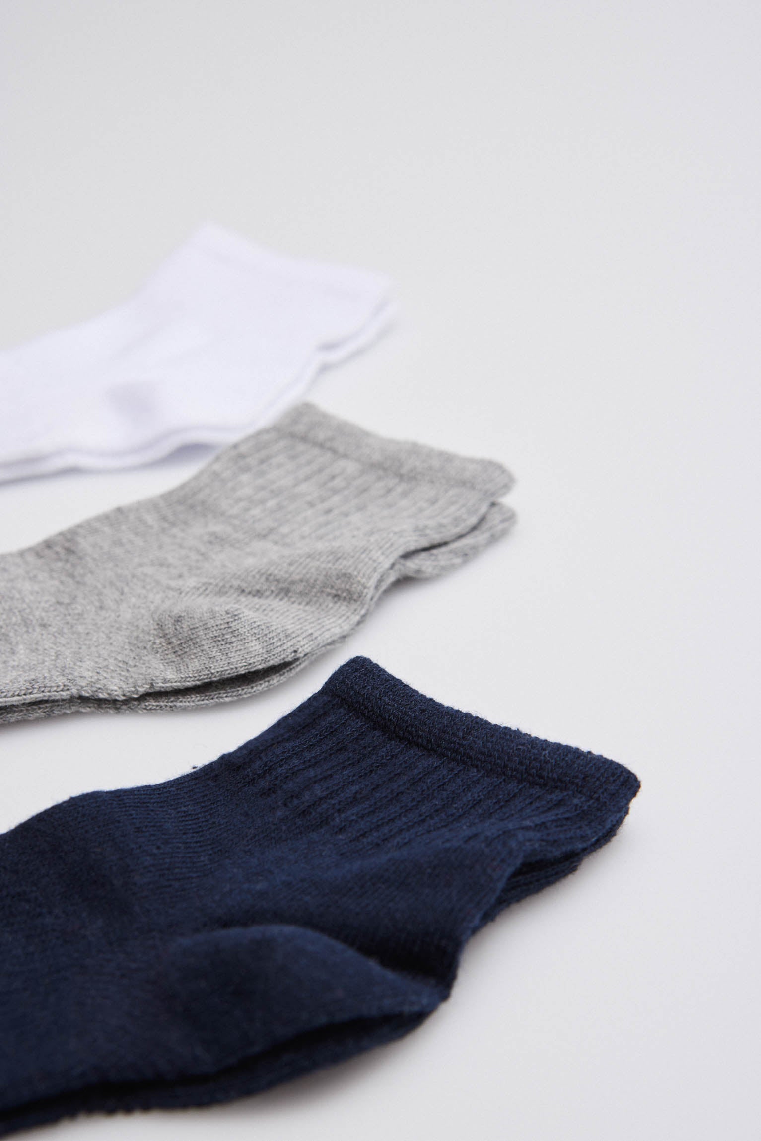 Pack 3 calcetines cortos infantil colores