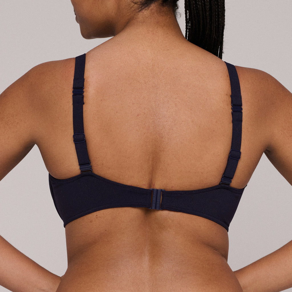 PINNER Dazzling sky bikini balconet con foam