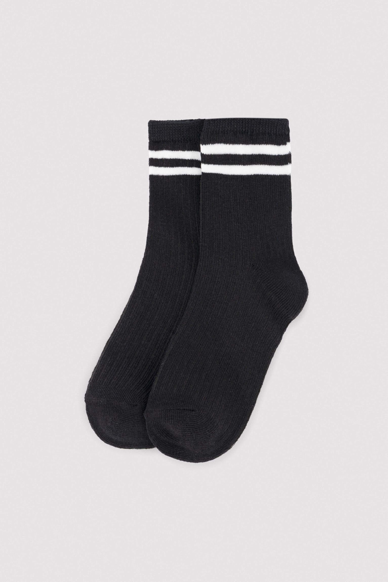 Pack 3 calcetines cortos infantiles detalle rayas