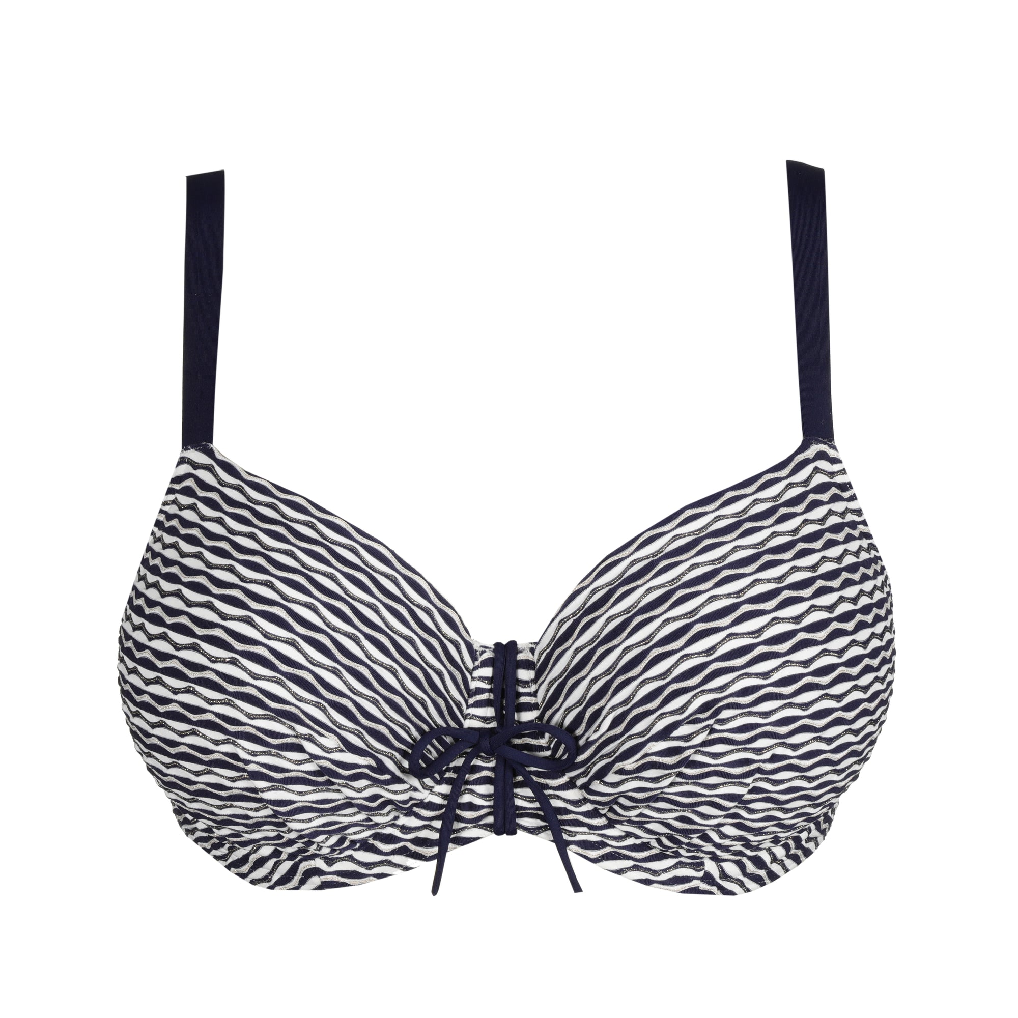 KALBA Water Blue bikini balconet con foam