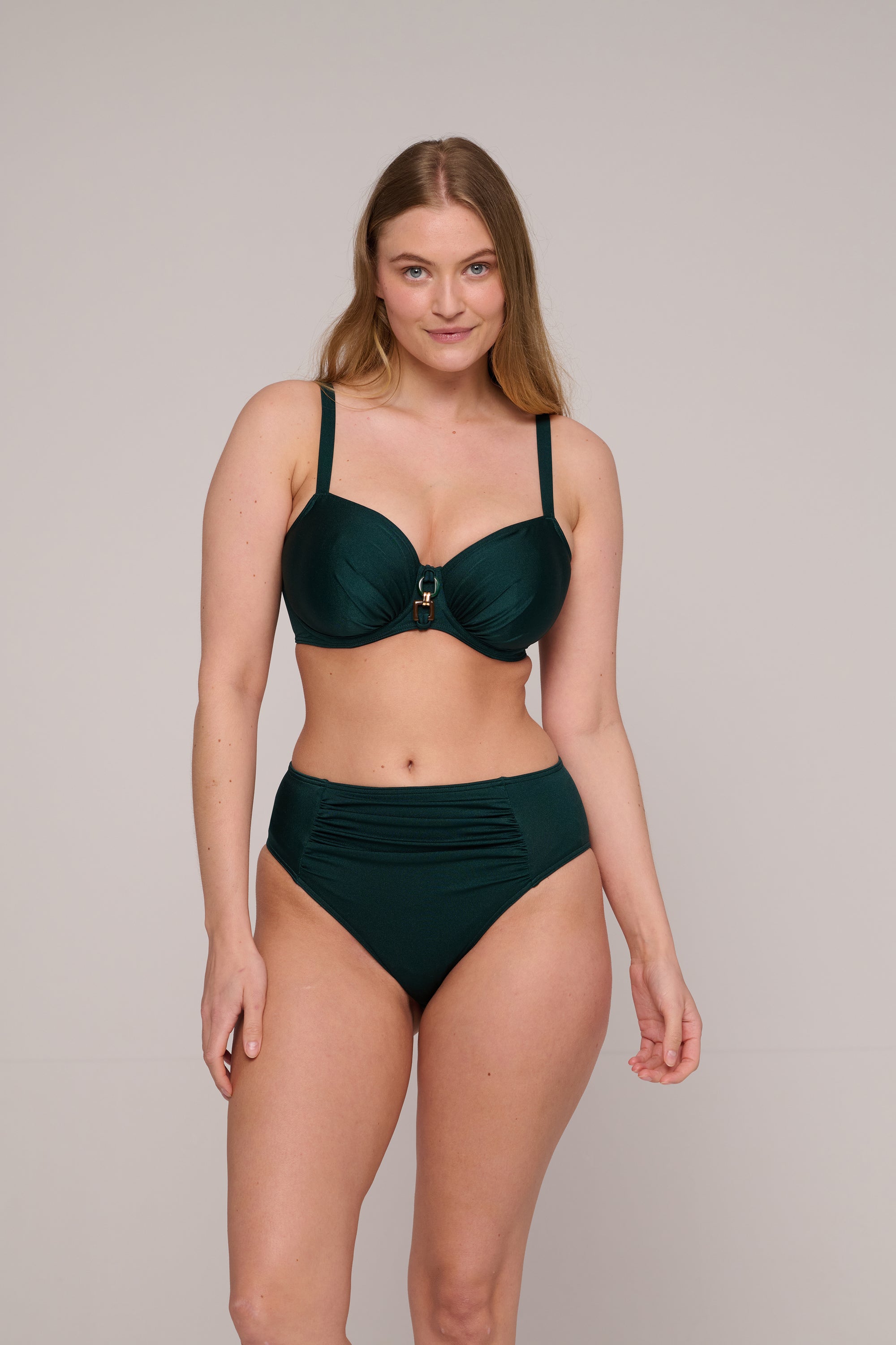 MANGALORE jewel green bikini copa entera