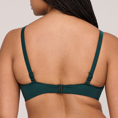MANGALORE jewel green bikini balconet con foam