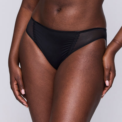 VIVGIRL negro braga bikini