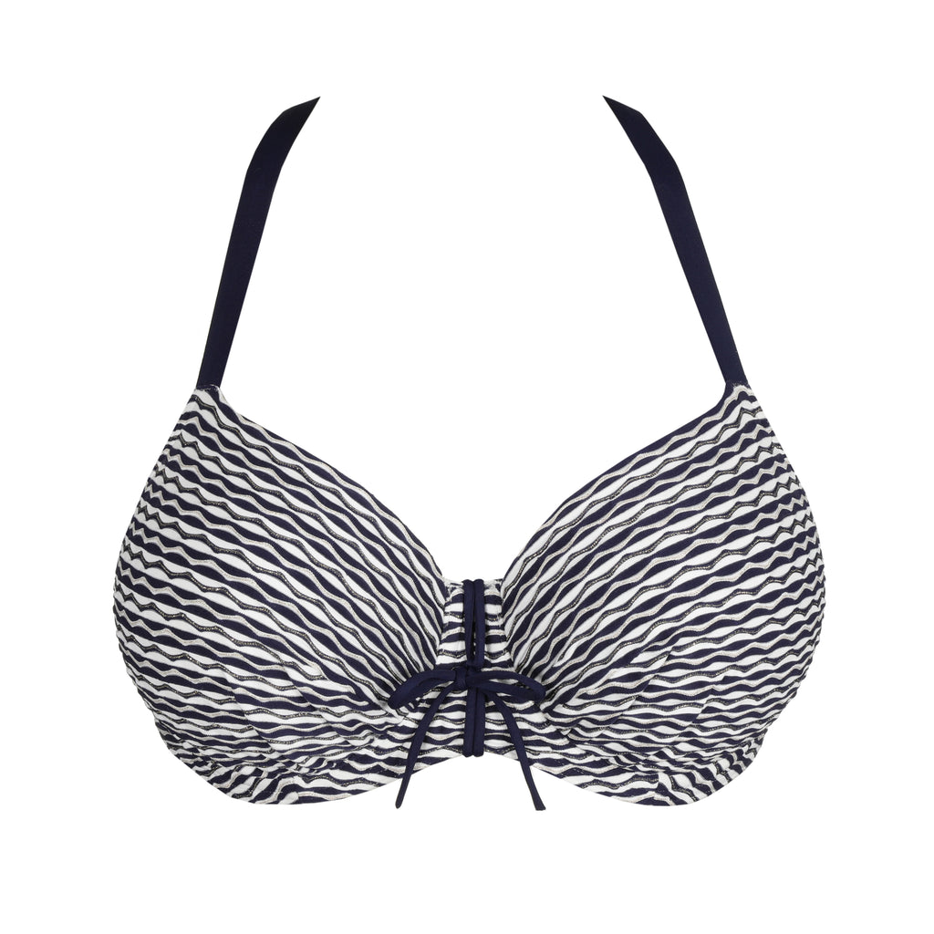 KALBA Water Blue bikini balconet con foam