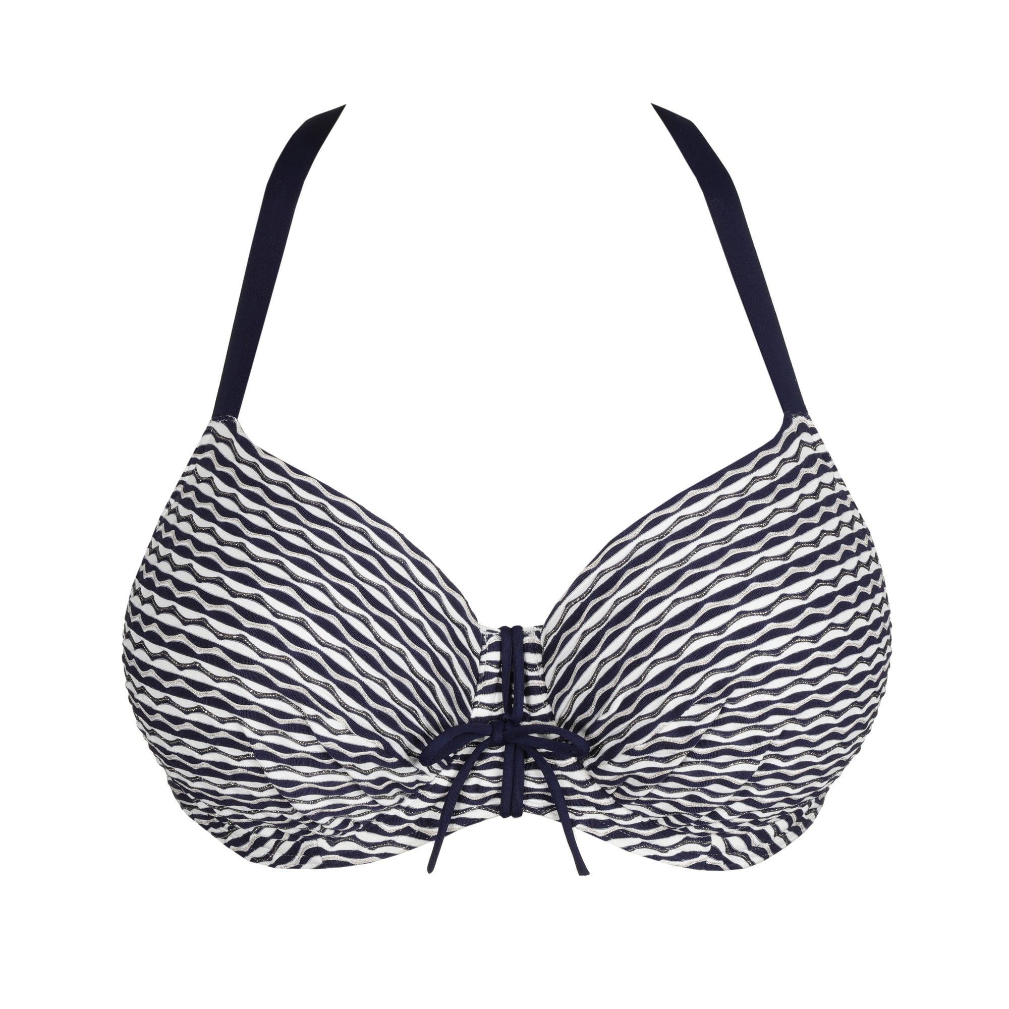 KALBA Water Blue bikini balconet con foam