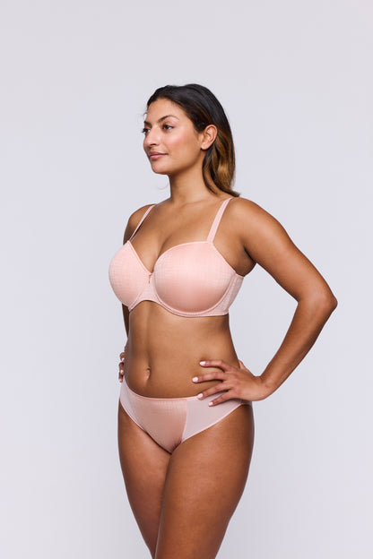 VENNERA Dusty Pink sujetador balconet con foam