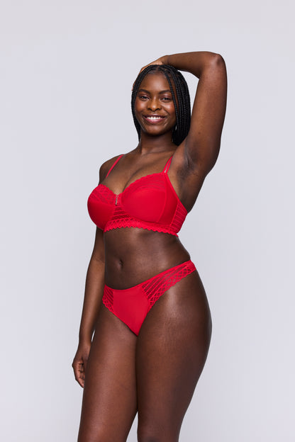 EAST END true red tanga