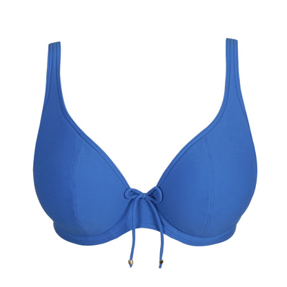 ASWAN Delphinium Cheer Blue bikini escote prof. con foam