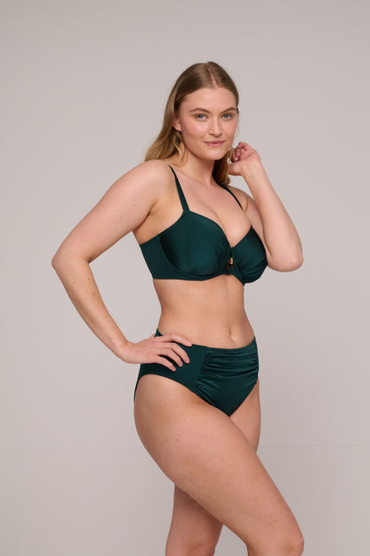 MANGALORE jewel green bikini braga alta
