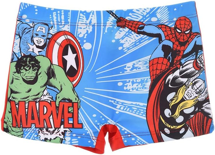 Bañador niño AVENGERS Ref. 1843 - Rojo