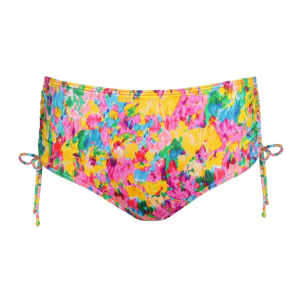 UBUD sun glow bikini braga alta cordones
