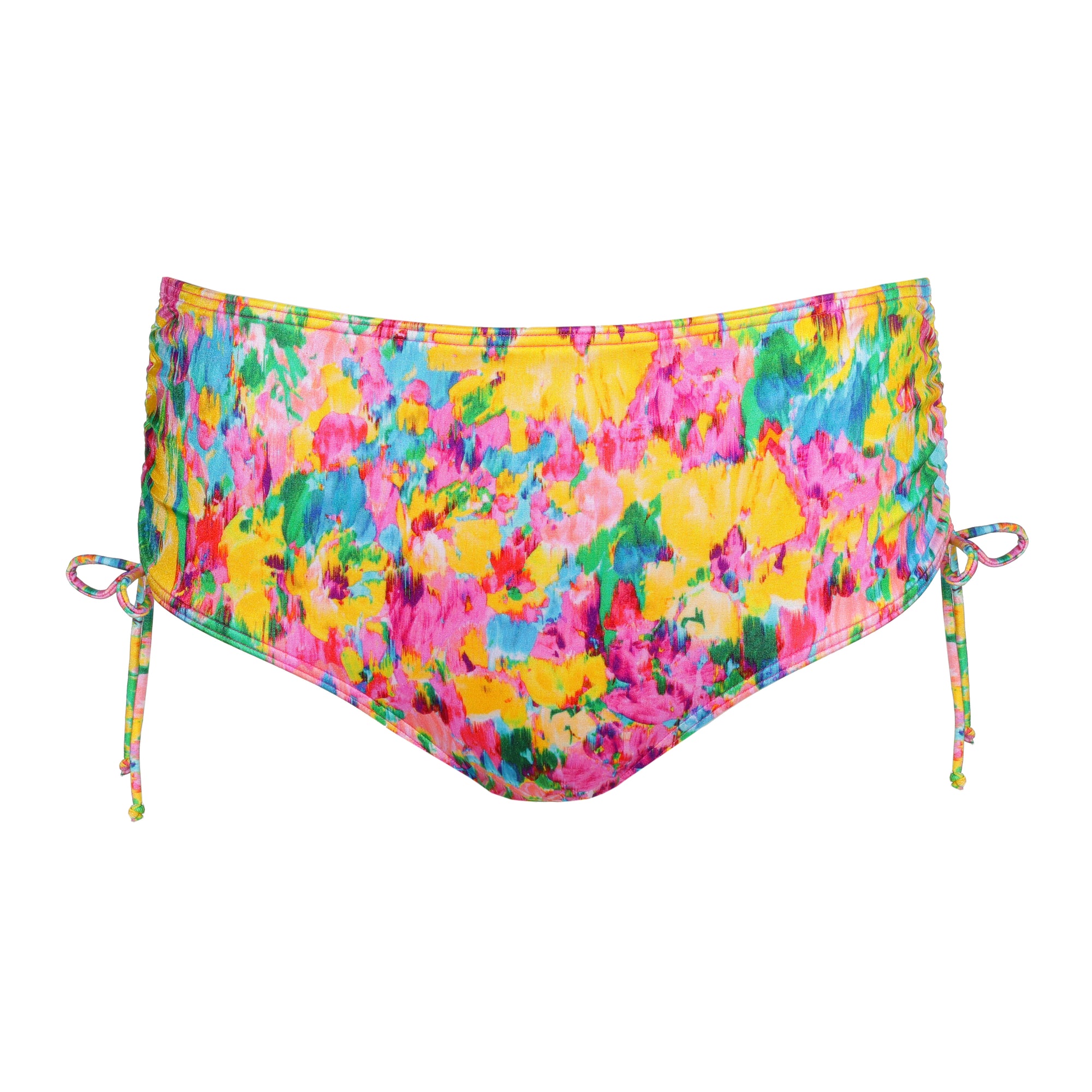 UBUD sun glow bikini braga alta cordones