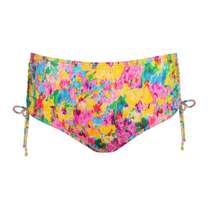 UBUD sun glow bikini braga alta cordones