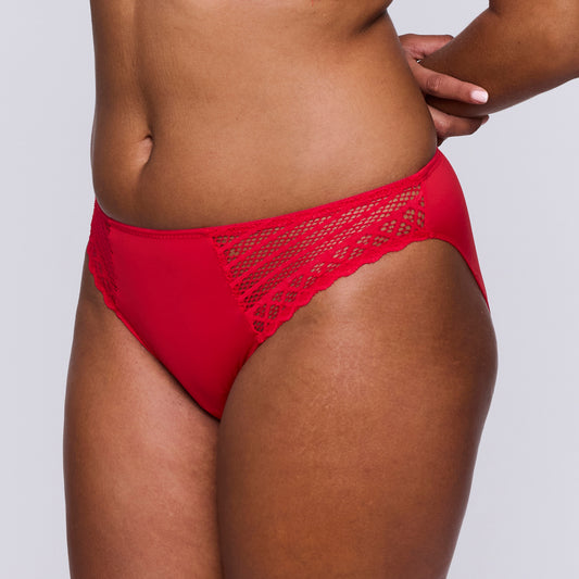 EAST END true red braga bikini