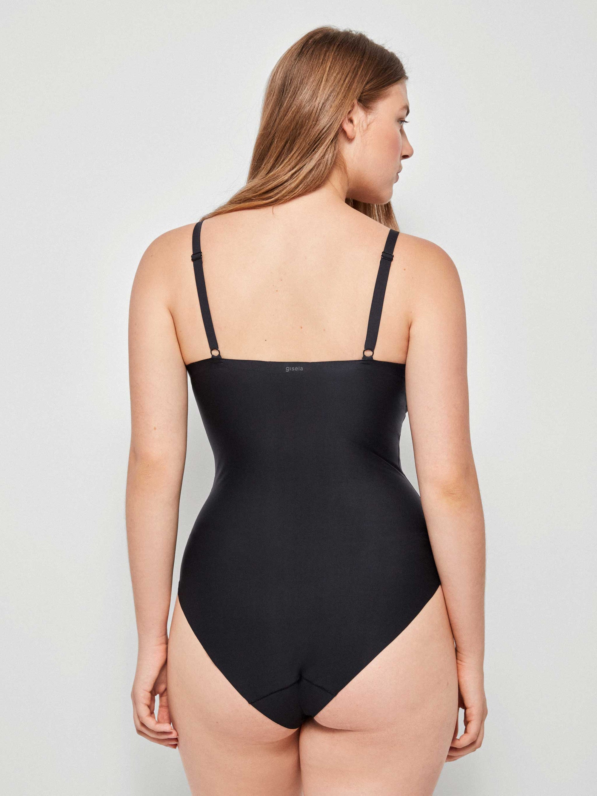 Body envolvente sin aro y sin costuras - 1/10025U