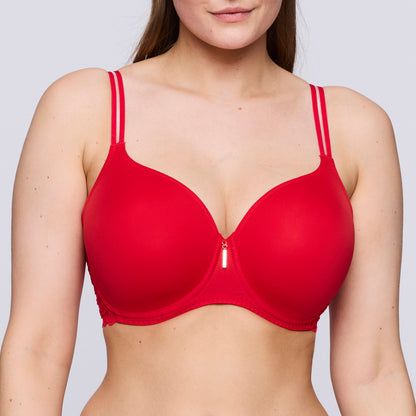 EAST END true red suj. con foam escote corazón