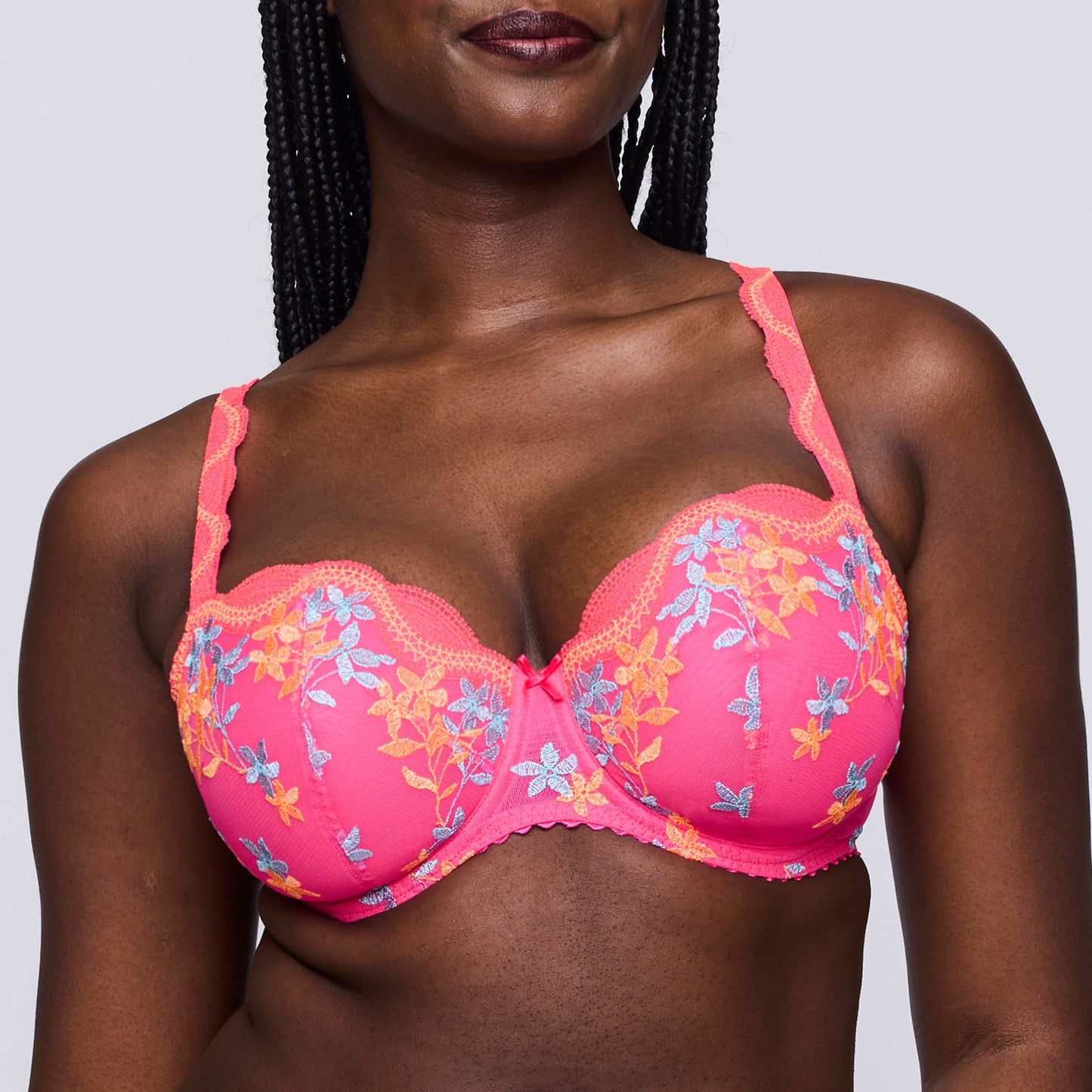 CALA LUNA Blogger Pink sujetador balconet con foam
