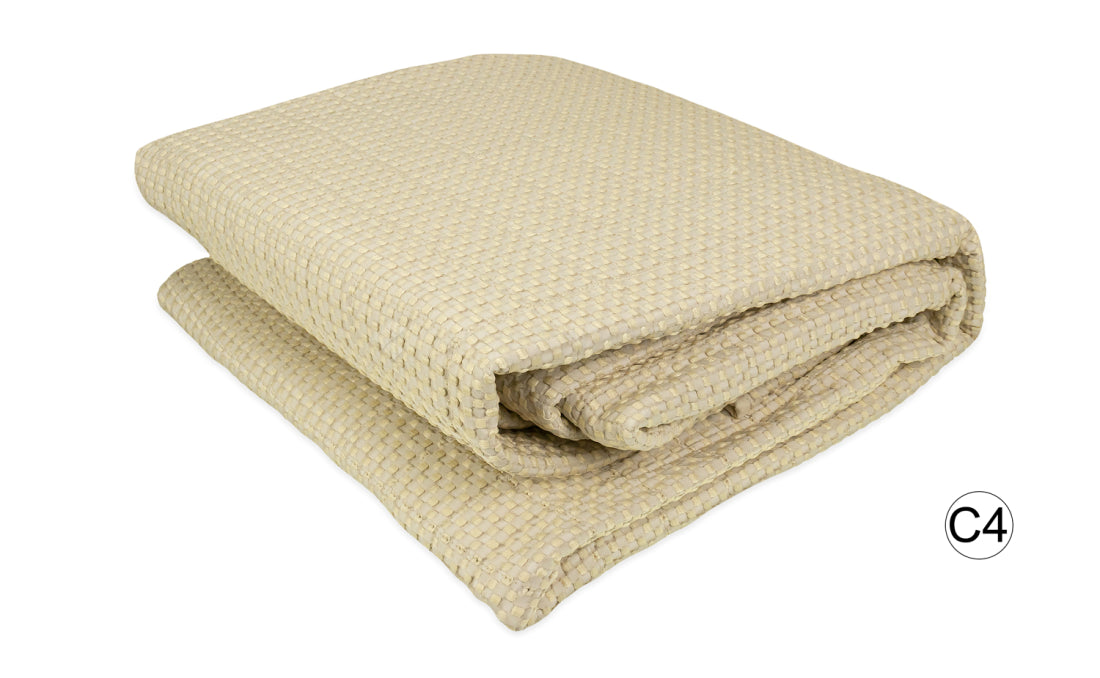 Colcha Bouti Nido de Abeja ABELIE