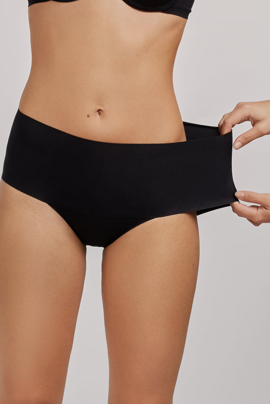 Braguita alta One Size - Negro - 1/0432
