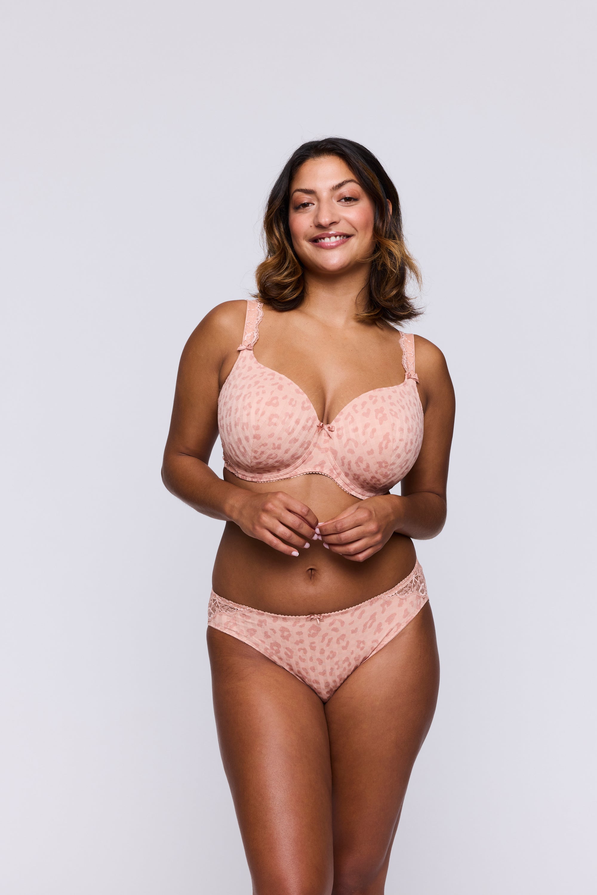 MADISON sweet dust suj. con foam escote corazón