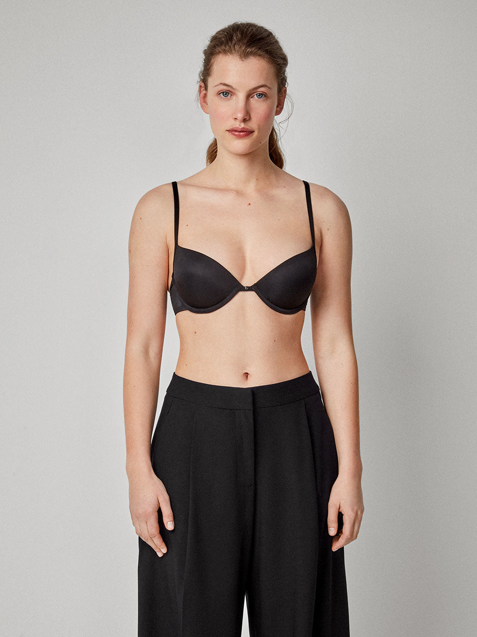 Sujetador push up +1 multiposición - Negro - 1/0105