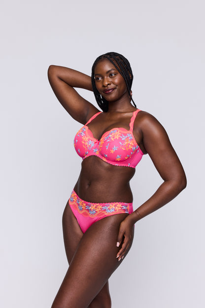 CALA LUNA Blogger Pink braga bikini