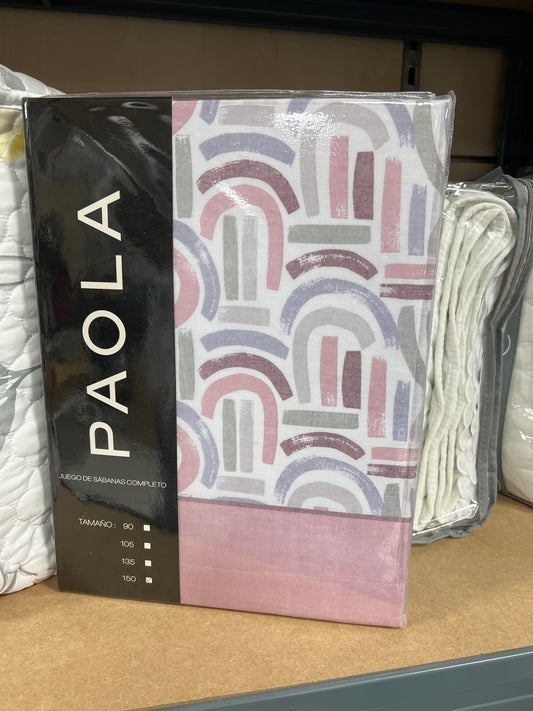 Juego de Sábanas OFERTA - 48% algodón - 52% poliéster