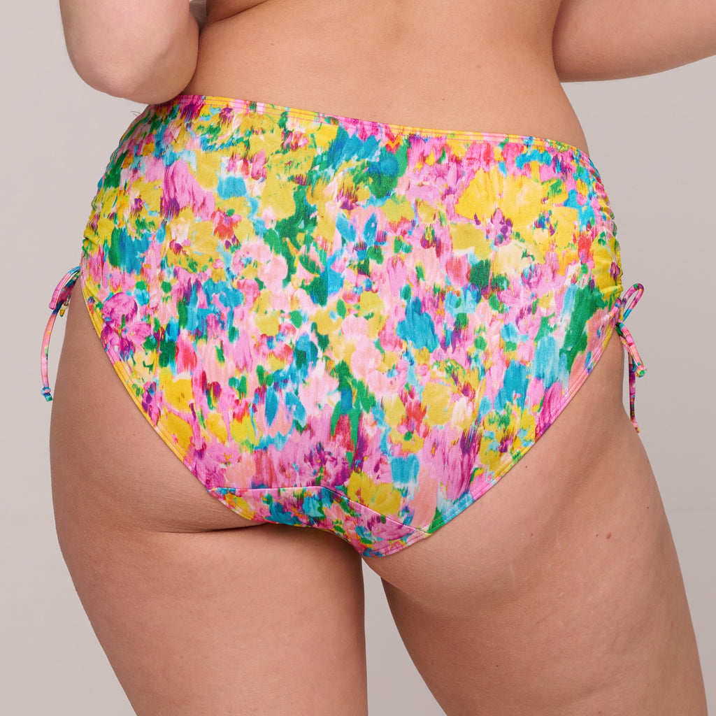 UBUD sun glow bikini braga alta cordones