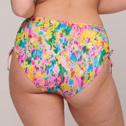UBUD sun glow bikini braga alta cordones