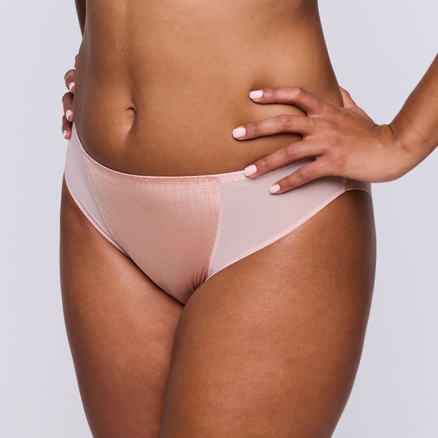 VENNERA Dusty Pink braga bikini