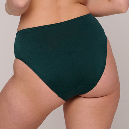 MANGALORE jewel green bikini braga alta