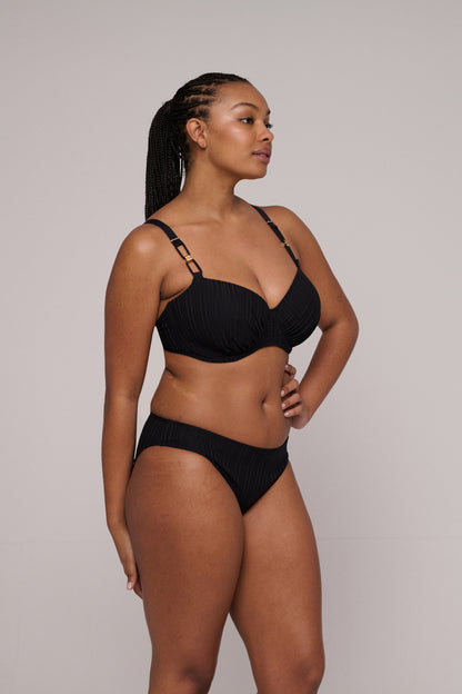 KIRUNA negro bikini braga bikini