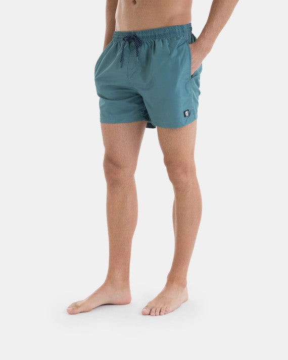 Bañador de Hombre Bermuda Color Verde