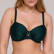 MANGALORE jewel green bikini copa entera