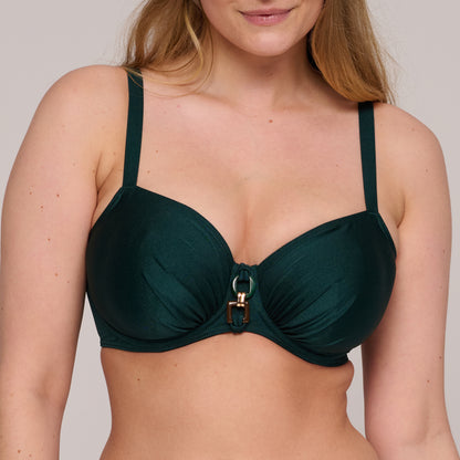 MANGALORE jewel green bikini copa entera
